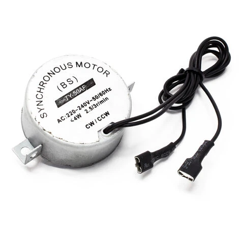 WILTEC Pièce Détachée Moteur De Tournement Pour Couveuse Automatique 1 WILTEC Pièce Détachée Moteur De Tournement Pour Couveuse Automatique