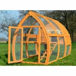BB-LOISIRAM Poulailler En Bois Pour Jardin 2/5 Poules 172x76x102 Cm-Modele 126 Grande Poule -Poulailler et élevage de la basse-cour Soldes 2022 10088683 5