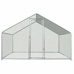 TERRE JARDIN Enclos Poulailler / Volière Extérieur 6 M2 7 TERRE JARDIN Enclos Poulailler / Volière Extérieur 6 M2 -Poulailler et élevage de la basse-cour Soldes 2022 10347886 3