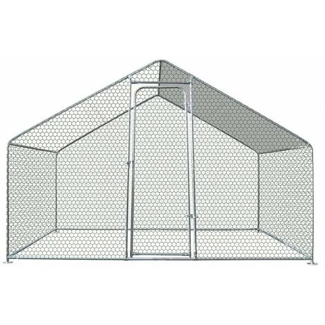 TERRE JARDIN Enclos Poulailler / Volière Extérieur 6 M2 3 TERRE JARDIN Enclos Poulailler / Volière Extérieur 6 M2 – Image 3