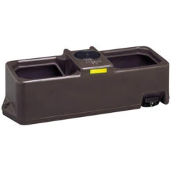 LA BUVETTE Abreuvoir Rectangulaire PE Double Niveau Constant 70l