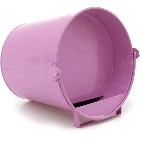 GAUN Abreuvoir Seau Métal Peint 7 Litres 1 GAUN Abreuvoir Seau Métal Peint 7 Litres