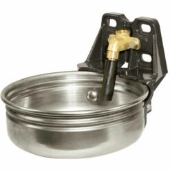 G�N�RIQUE Abreuvoir En Acier Inoxydable Et En Fonte - E21 - 5 Litres