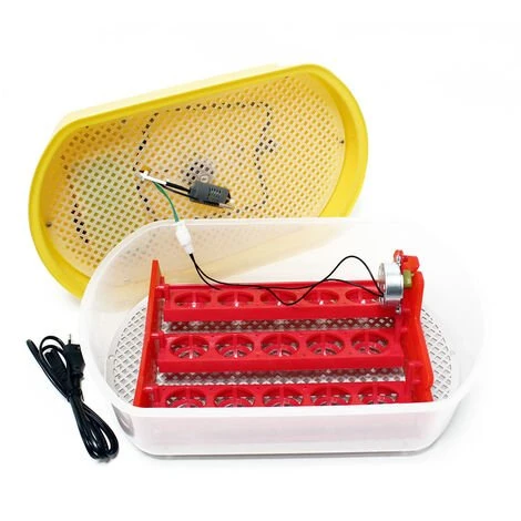 WILTEC Couveuse Automatique 15 Oeufs Appareil à Couver Incubateur Volaille Eleveurs 3 WILTEC Couveuse Automatique 15 Oeufs Appareil à Couver Incubateur Volaille Eleveurs – Image 3