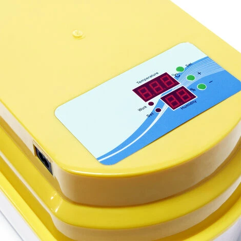 WILTEC Couveuse Automatique 15 Oeufs Appareil à Couver Incubateur Volaille Eleveurs 4 WILTEC Couveuse Automatique 15 Oeufs Appareil à Couver Incubateur Volaille Eleveurs – Image 4