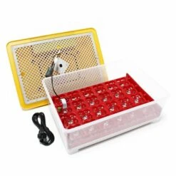 WILTEC Couveuse Automatique 24 Oeufs Appareil à Couver Incubateur Volaille Eleveurs 7 WILTEC Couveuse Automatique 24 Oeufs Appareil à Couver Incubateur Volaille Eleveurs -Poulailler et élevage de la basse-cour Soldes 2022 1207870 3