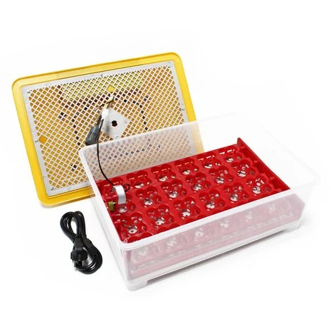 WILTEC Couveuse Automatique 24 Oeufs Appareil à Couver Incubateur Volaille Eleveurs 3 WILTEC Couveuse Automatique 24 Oeufs Appareil à Couver Incubateur Volaille Eleveurs – Image 3