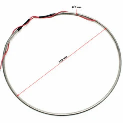 WILTEC Pièce Détachée Chauffage Pour Couveuse Automatique Mini Incubateur