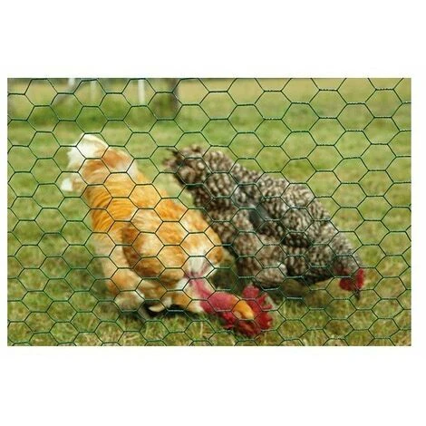 AUTRES Grillage Ttx Vert-0m50-25ml - 13x0 9- 1 AUTRES Grillage Ttx Vert-0m50-25ml - 13x0 9-