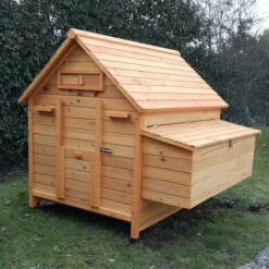 CHEMIN DES POULAILLERS Poulailler Cémani Xl Toit Bois 6 À 10 Poules -Poulailler et élevage de la basse-cour Soldes 2022 13510114 3