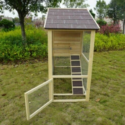 CHEMIN DES POULAILLERS Poulailler Jersey Toit Shingle Avec Parc 4 À 6 Poules 7 CHEMIN DES POULAILLERS Poulailler Jersey Toit Shingle Avec Parc 4 À 6 Poules -Poulailler et élevage de la basse-cour Soldes 2022 13510129 3