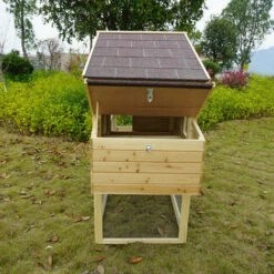 CHEMIN DES POULAILLERS Poulailler Jersey Toit Shingle Avec Parc 4 À 6 Poules 9 CHEMIN DES POULAILLERS Poulailler Jersey Toit Shingle Avec Parc 4 À 6 Poules -Poulailler et élevage de la basse-cour Soldes 2022 13510129 5