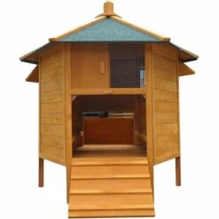 MUCOLA Poulailler Poulet Volailles Domestiques Volière XXL 6-coins Stylo Volaille -Poulailler et élevage de la basse-cour Soldes 2022 13600872 4