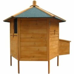 MUCOLA Poulailler Poulet Volailles Domestiques Volière XXL 6-coins Stylo Volaille -Poulailler et élevage de la basse-cour Soldes 2022 13600872 5