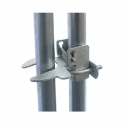 DESTOCKOUTILS Parc Grillagé Poulailler Enclos Pour Poules 12m2 Tubes 38mm -Poulailler et élevage de la basse-cour Soldes 2022 13742279 2