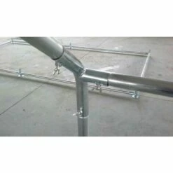 DESTOCKOUTILS Parc Grillagé Poulailler Enclos Pour Poules 12m2 Tubes 38mm -Poulailler et élevage de la basse-cour Soldes 2022 13742279 3