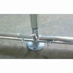 DESTOCKOUTILS Parc Grillagé Poulailler Enclos Pour Poules 12m2 Tubes 38mm -Poulailler et élevage de la basse-cour Soldes 2022 13742279 4