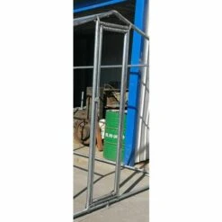 DESTOCKOUTILS Parc Grillagé Poulailler Enclos Pour Poules 12m2 Tubes 38mm -Poulailler et élevage de la basse-cour Soldes 2022 13742279 5