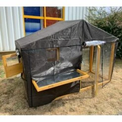 POULAILLER DIRECT Housse De Protection Pluie Et Vent Pour Poulailler Orava -Poulailler et élevage de la basse-cour Soldes 2022 13968022 3