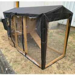 CHEMIN DES POULAILLERS Housse De Protection Pluie Poulailler Chabo -Poulailler et élevage de la basse-cour Soldes 2022 13968858 3