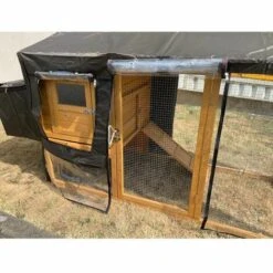 CHEMIN DES POULAILLERS Housse De Protection Pluie Poulailler Chabo -Poulailler et élevage de la basse-cour Soldes 2022 13968858 4