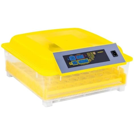 INCUBATO Couveuse Automatique Incubateur Digital Led Machine À Couver 80W 48 Oeufs - Gris 2 INCUBATO Couveuse Automatique Incubateur Digital Led Machine À Couver 80W 48 Oeufs - Gris – Image 2