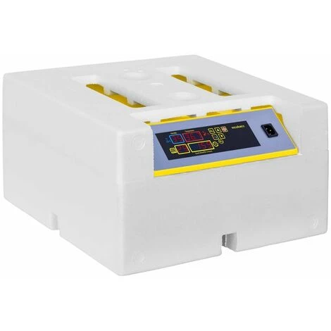 INCUBATO Couveuse Automatique Incubateur Digital Led Machine À Couver 80W 48 Oeufs - Gris 5 INCUBATO Couveuse Automatique Incubateur Digital Led Machine À Couver 80W 48 Oeufs - Gris – Image 5