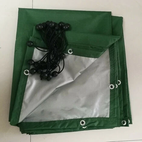 CHEMIN DES POULAILLERS Bâche Pour Grand Enclos Poulailler Parc Grillagé 4x2x2,25m 1 CHEMIN DES POULAILLERS Bâche Pour Grand Enclos Poulailler Parc Grillagé 4x2x2,25m