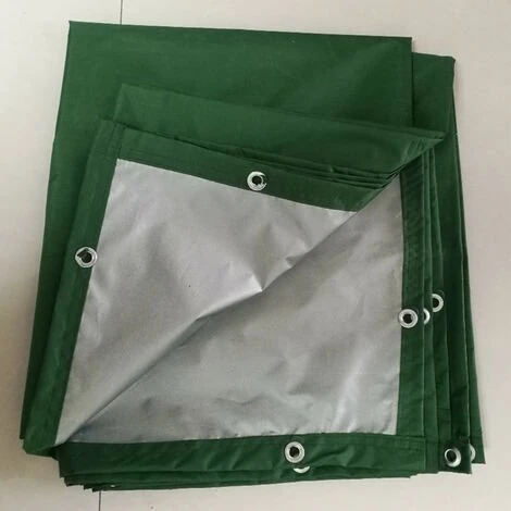 CHEMIN DES POULAILLERS Bâche Pour Grand Enclos Poulailler Parc Grillagé 4x2x2,25m 2 CHEMIN DES POULAILLERS Bâche Pour Grand Enclos Poulailler Parc Grillagé 4x2x2,25m – Image 2