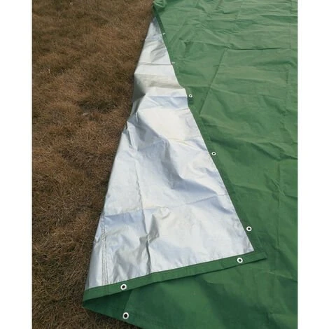 CHEMIN DES POULAILLERS Bâche Pour Grand Enclos Poulailler Parc Grillagé 4x2x2,25m 5 CHEMIN DES POULAILLERS Bâche Pour Grand Enclos Poulailler Parc Grillagé 4x2x2,25m – Image 5