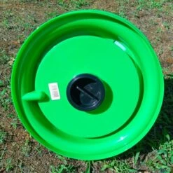 CHEMIN DES POULAILLERS Abreuvoir Poule En Plastique Premium Avec Poignée Et Bouchon 12l Vert - Gaun 9 CHEMIN DES POULAILLERS Abreuvoir Poule En Plastique Premium Avec Poignée Et Bouchon 12l Vert - Gaun -Poulailler et élevage de la basse-cour Soldes 2022 14608889 5