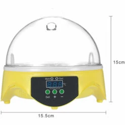 ASUPERMALL Incubateur Automatique Intelligent Pour Oeufs 7 Oeufs Ac220V Eu Plug -Poulailler et élevage de la basse-cour Soldes 2022 14635317 5