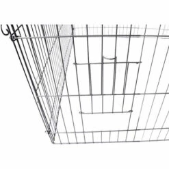 WILTEC Parc Enclos Petits Animaux Domestiques 216 X 116 X 65 Cm Clôture Protection Solaire Verrouillable -Poulailler et élevage de la basse-cour Soldes 2022 14647839 3