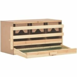 Pondoir 3 Compartiments 72x33x38 Cm Pinède Solide VidaXL 7 Pondoir 3 Compartiments 72x33x38 Cm Pinède Solide VidaXL -Poulailler et Ă©levage de la basse-cour Soldes 2022 15011242 3