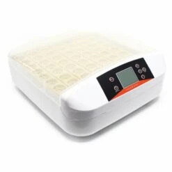 WILTEC NH Couveuse Automatique 56 Oeufs Incubateur Mire-oeuf Incorporé