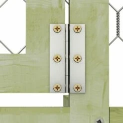 VidaXL Poulailler 1,5x1,5x2 M Pinède Imprégnée - Vert -Poulailler et élevage de la basse-cour Soldes 2022 15373723 5