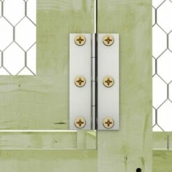 VidaXL Poulailler 4,5x1,5x2 M Pinède Imprégnée - Vert 9 VidaXL Poulailler 4,5x1,5x2 M Pinède Imprégnée - Vert -Poulailler et élevage de la basse-cour Soldes 2022 15373730 5