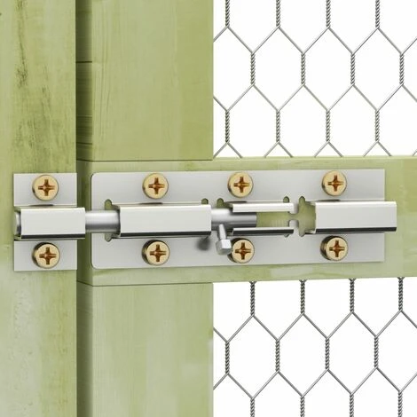 VidaXL Poulailler 1,5x1,5x1,5 M Pinède Imprégnée - Vert 5 VidaXL Poulailler 1,5x1,5x1,5 M Pinède Imprégnée - Vert – Image 5