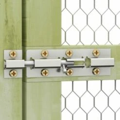 VidaXL Poulailler 1,5x3x1,5 M Pinède Imprégnée - Vert -Poulailler et élevage de la basse-cour Soldes 2022 15373742 5