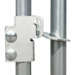 VidaXL Poulailler D'extérieur 2,75 X 4 X 1,92 M Acier Galvanisé - Argent 9 VidaXL Poulailler D'extérieur 2,75 X 4 X 1,92 M Acier Galvanisé - Argent -Poulailler et élevage de la basse-cour Soldes 2022 15561372 5