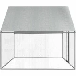 VidaXL Poulailler D'extérieur 2,75 X 2 X 1,92 M Acier Galvanisé - Argent 7 VidaXL Poulailler D'extérieur 2,75 X 2 X 1,92 M Acier Galvanisé - Argent -Poulailler et élevage de la basse-cour Soldes 2022 15595820 3