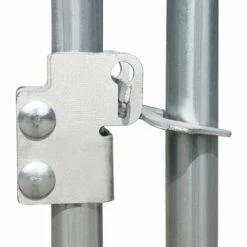 VidaXL Poulailler D'extérieur 2,75 X 2 X 1,92 M Acier Galvanisé - Argent 9 VidaXL Poulailler D'extérieur 2,75 X 2 X 1,92 M Acier Galvanisé - Argent -Poulailler et élevage de la basse-cour Soldes 2022 15595820 5