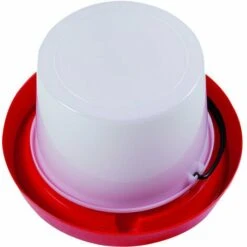 Seau Abreuvoir Flamingo Pour Poule 6 Litres