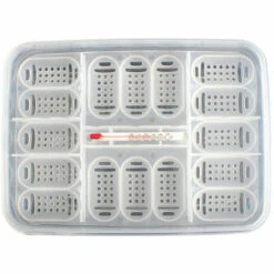 ASUPERMALL Boite D'Elevage De Reptiles, Avec Thermometre