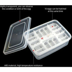 ASUPERMALL Boite D'Elevage De Reptiles, Avec Thermometre -Poulailler et élevage de la basse-cour Soldes 2022 16365678 5