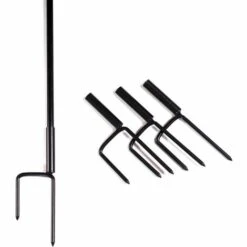 IDMARKET Kit Clôture Filet à Poules 24 M Avec Porte 9 Piquets Double Pointe -Poulailler et élevage de la basse-cour Soldes 2022 16385872 4