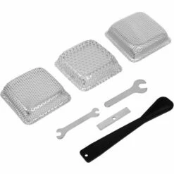 EBERTH Broyeur Moulin à Malt Moulin à Grains Moulin à Céréales Hacheur Électrique Avec Bac De Récupération De 52L (Moteur 1100W, 230V, Trémie 7L, Lames En Acier Inoxydable, 3 Tamis Différents) -Poulailler et élevage de la basse-cour Soldes 2022 17269589 5