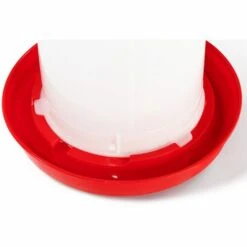 IDMARKET Lot Mangeoire 3 Kg Et Abreuvoir 3L Pour Poules Et Volailles -Poulailler et élevage de la basse-cour Soldes 2022 18007736 3