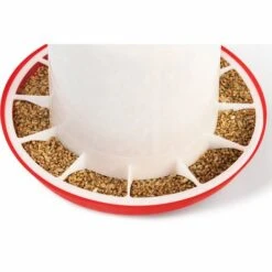 IDMARKET Lot Mangeoire 3 Kg Et Abreuvoir 3L Pour Poules Et Volailles -Poulailler et élevage de la basse-cour Soldes 2022 18007736 4