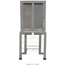 MUCOLA Maison De Chat Blanc/gris Maison De Chat Extérieur Chat Grotte Litière Boîte De Bois Maison De Chat 7 MUCOLA Maison De Chat Blanc/gris Maison De Chat Extérieur Chat Grotte Litière Boîte De Bois Maison De Chat -Poulailler et Ă©levage de la basse-cour Soldes 2022 18032209 3